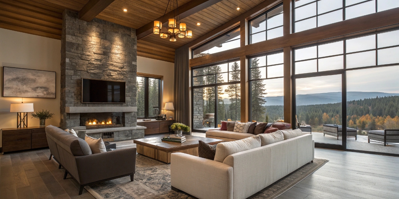 Дизайн домов и коттеджей в студии дизайна: современные решения для комфортной жизни