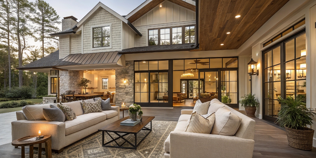 Дизайн домов и коттеджей в студии дизайна: современные решения для комфортной жизни