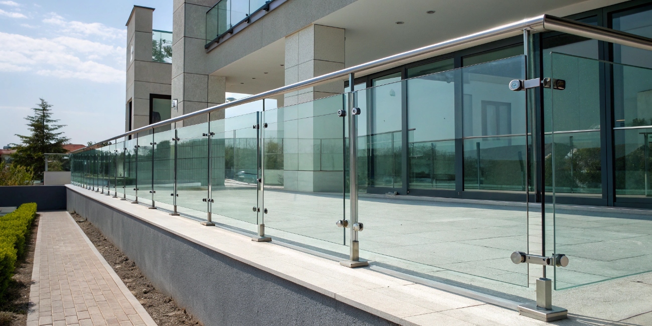 Толщина стекла для ограждений: почему 8 мм лучше 10 мм?