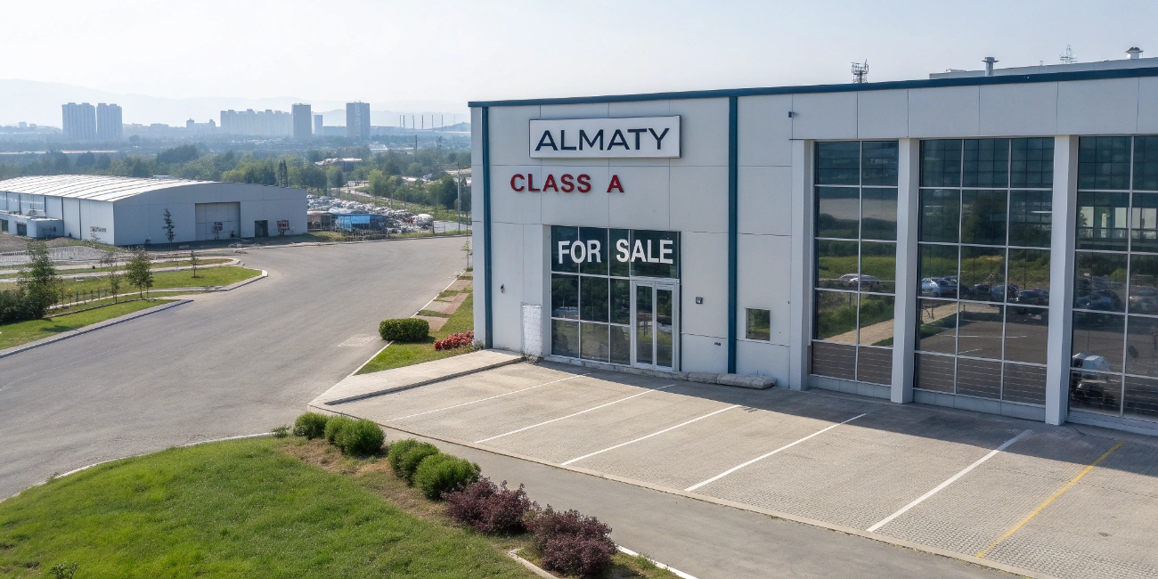 Продажа склада в Алматы: как выбрать и выгодно приобрести складское помещение