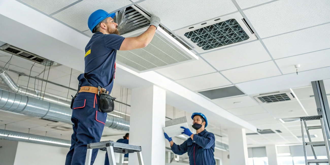 Профессиональные услуги монтажа вентиляции в Чите – Климакт Центр