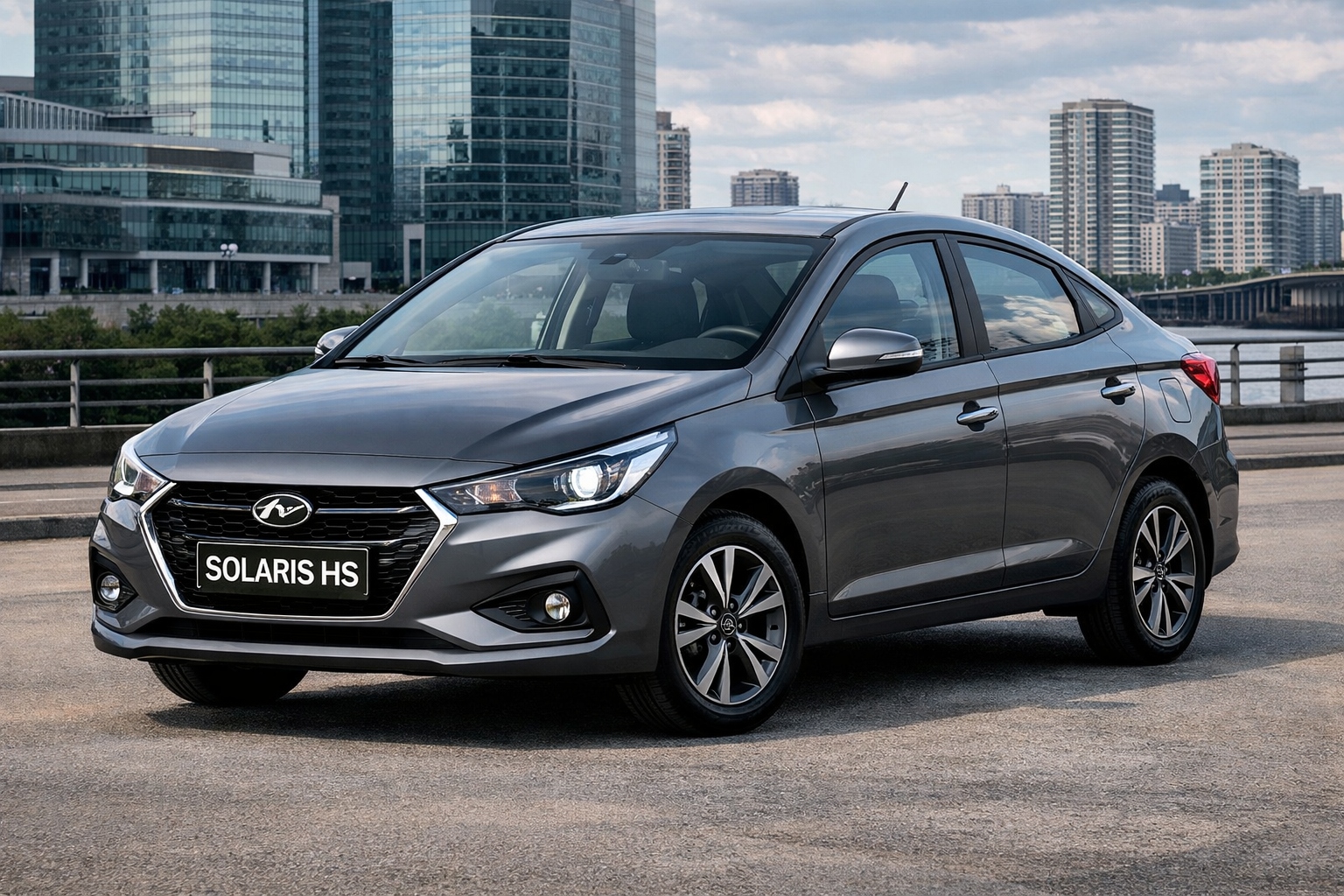 Solaris HS — надежное решение для сурового российского климата