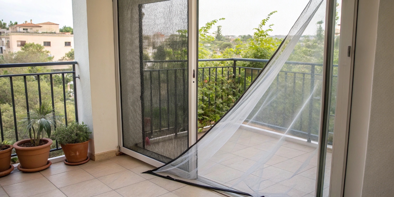 Товары для дома с доставкой: как правильно заказать и установить москитную сетку на балконную дверь, чтобы она служила долго и не мешала проходу