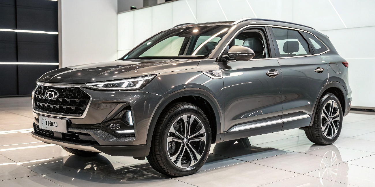 Chery Tiggo 9 — комфортный внедорожник для всей семьи