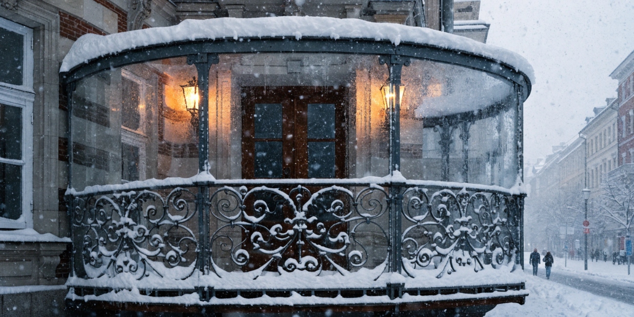 Балкон под стеклом: всё об остеклении в Петербурге