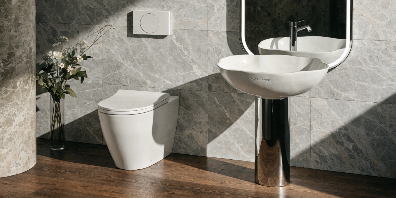 Сантехника Villeroy & Boch — премиальное качество и немецкие традиции в ванной комнате