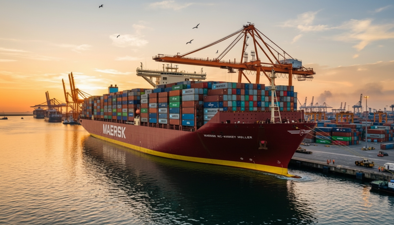 Морская перевозка контейнеров остается одним из самых востребованных способов доставки крупногабаритных грузов