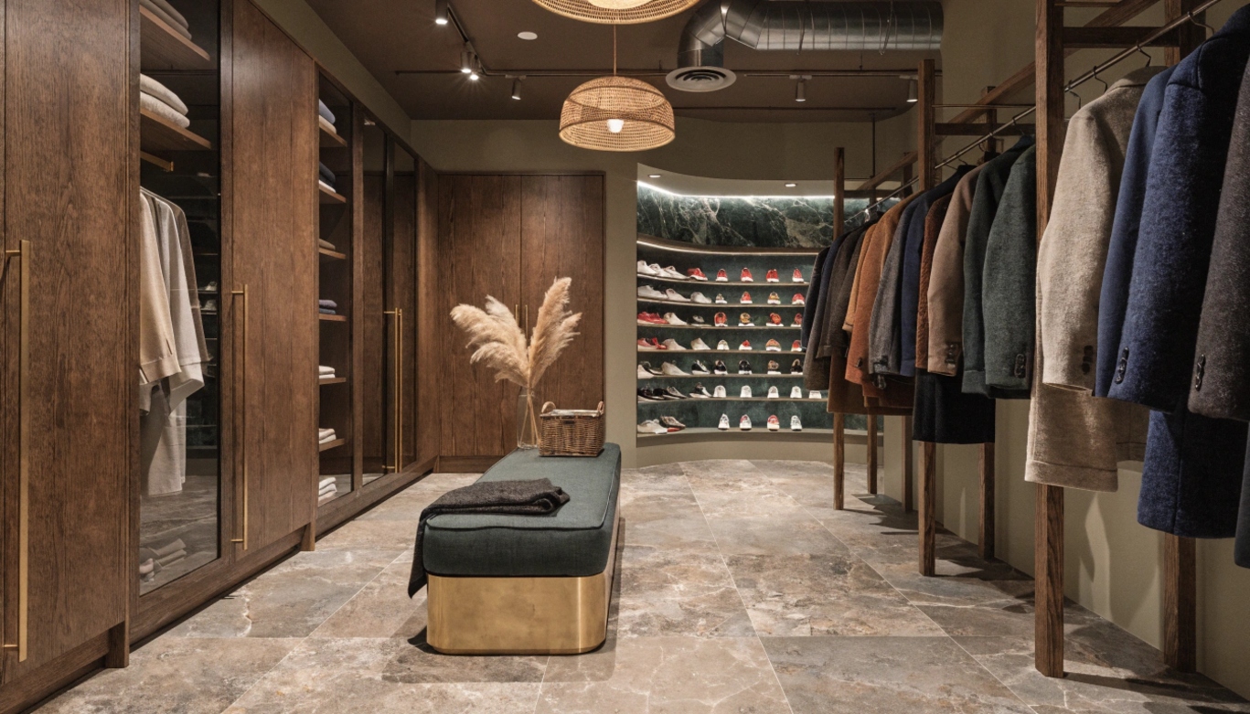 Идеи для хранения мокрых курток и обуви: планирование идеального шкафа-купе