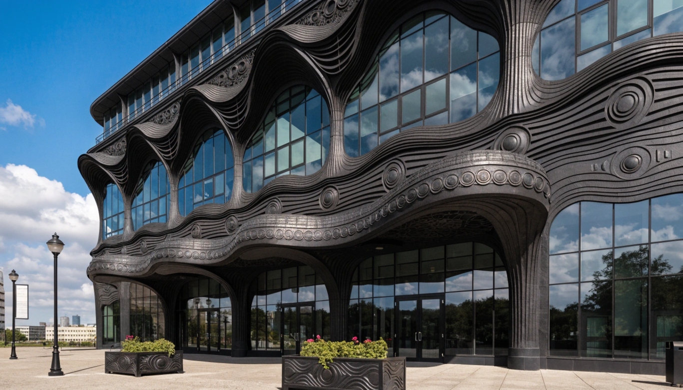 Чугунное литье — технологии и применение в архитектуре