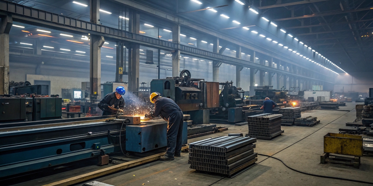 Производство изделий из металла на металлообрабатывающем оборудовании: технологии и контроль качества