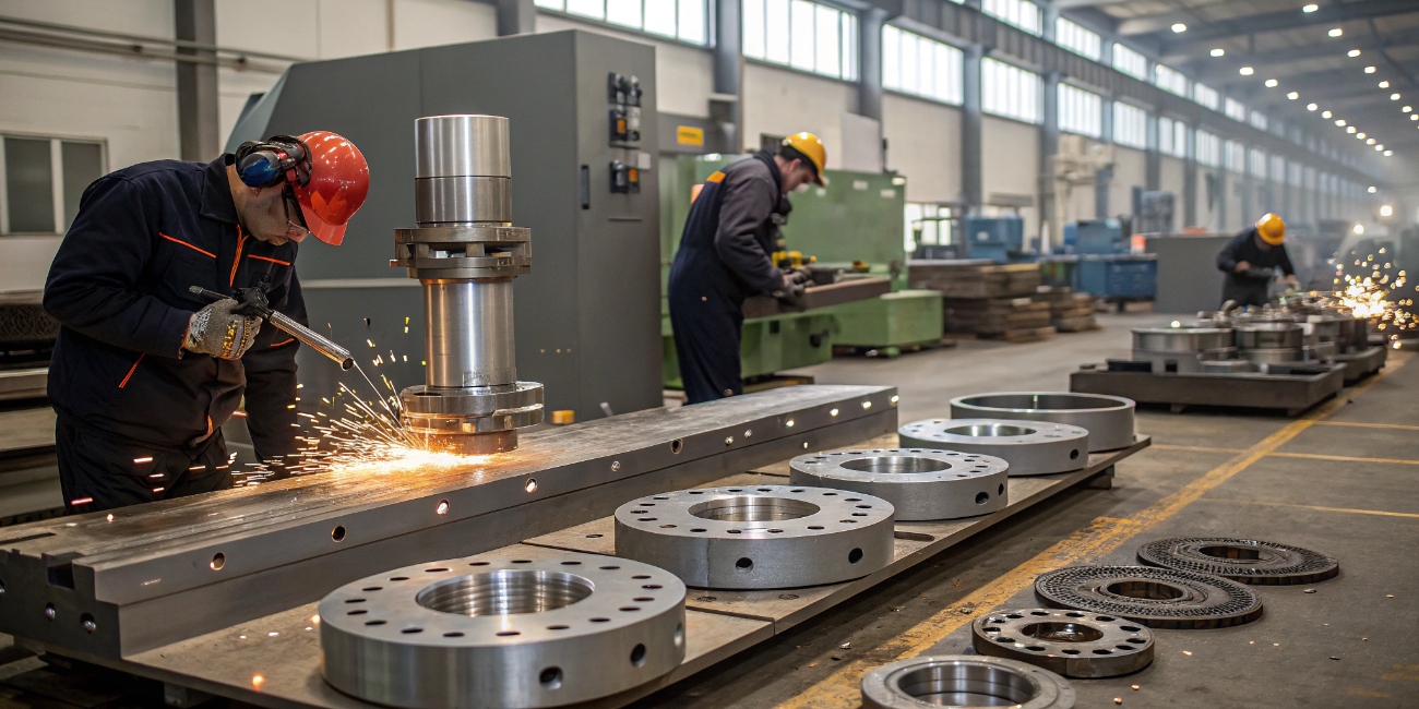 Производство изделий из металла на металлообрабатывающем оборудовании: технологии и контроль качества