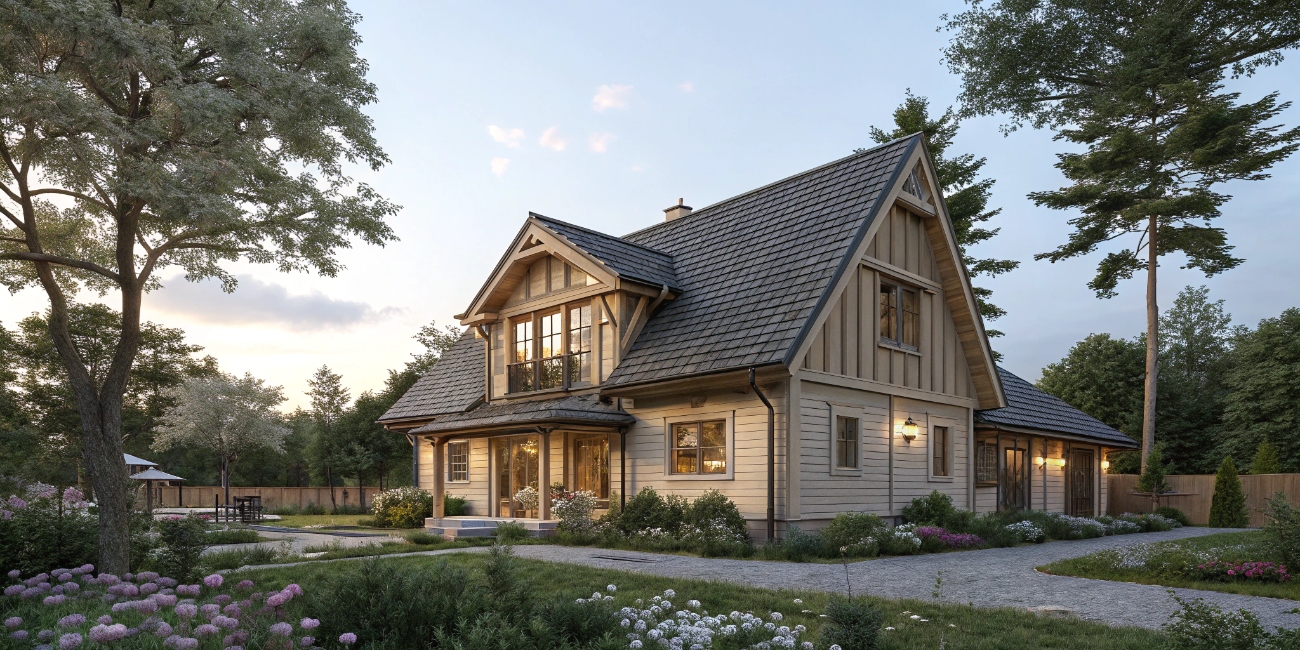 Каркасные дома с мансардой: практичное решение для комфортной жизни