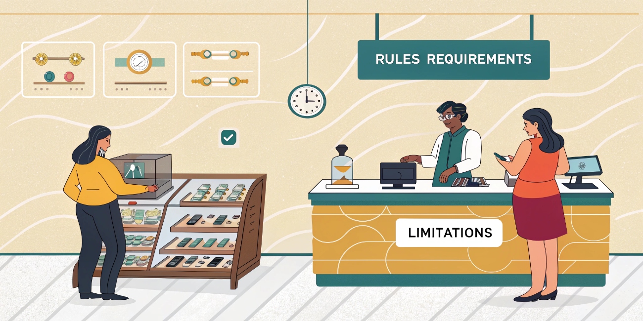 Как сдать часы в ломбард: правила, требования и ограничения