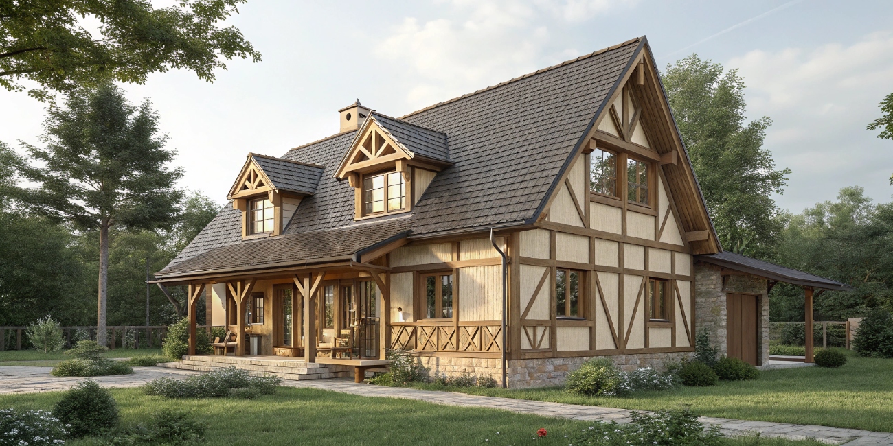 Каркасные дома с мансардой: практичное решение для комфортной жизни