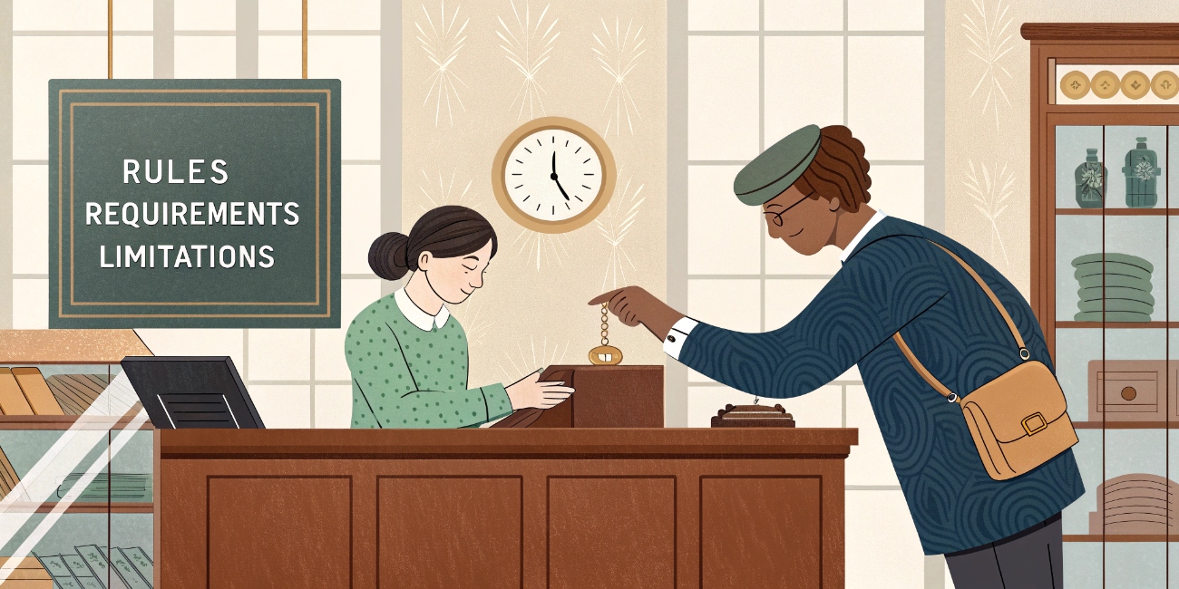 Как сдать часы в ломбард: правила, требования и ограничения