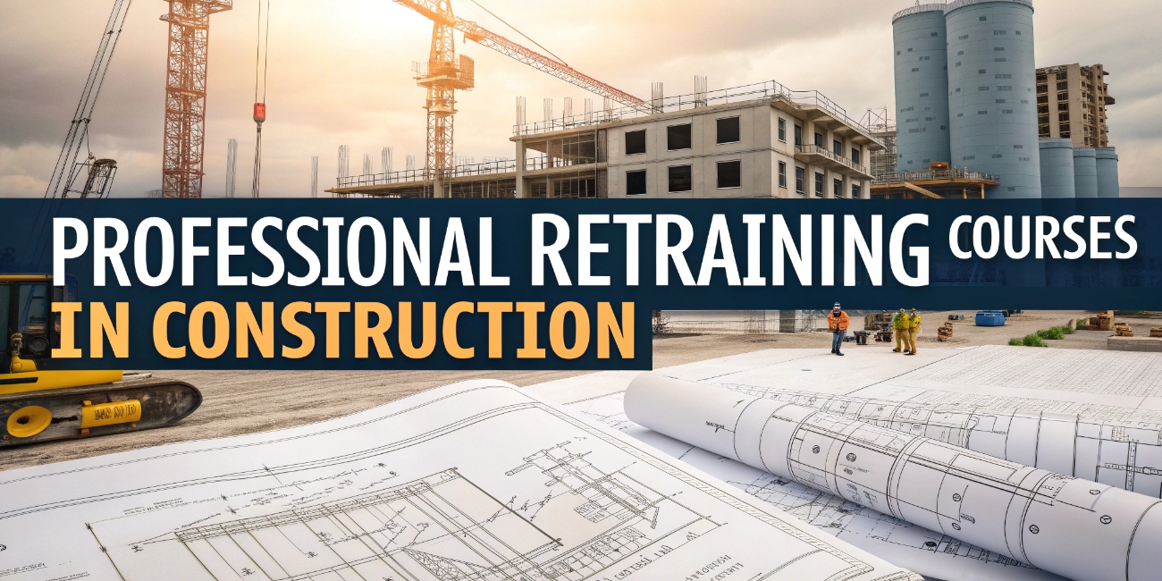 Курсы профессиональной переподготовки в сфере строительства — требования, программы и перспективы