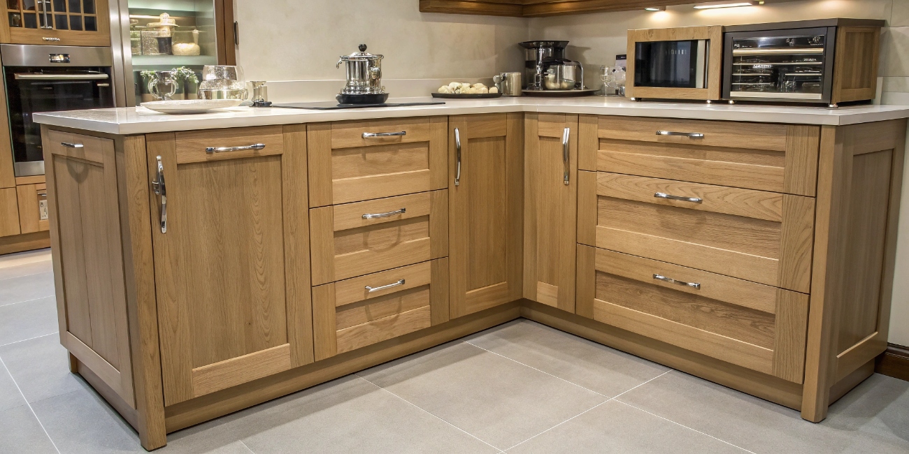 Материалы и фурнитура: как выбрать готовую кухню, чтобы она служила долго