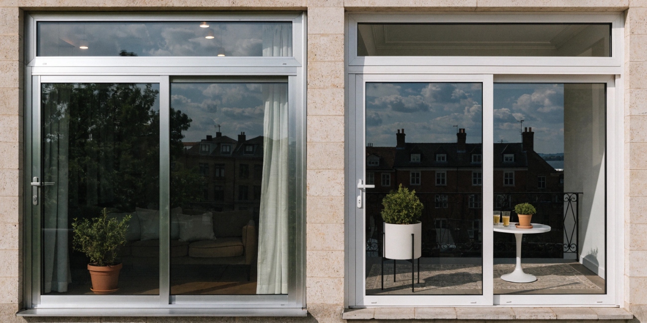 Чем остеклить балкон: сравниваем алюминий и ПВХ