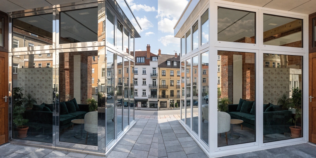 Чем остеклить балкон: сравниваем алюминий и ПВХ