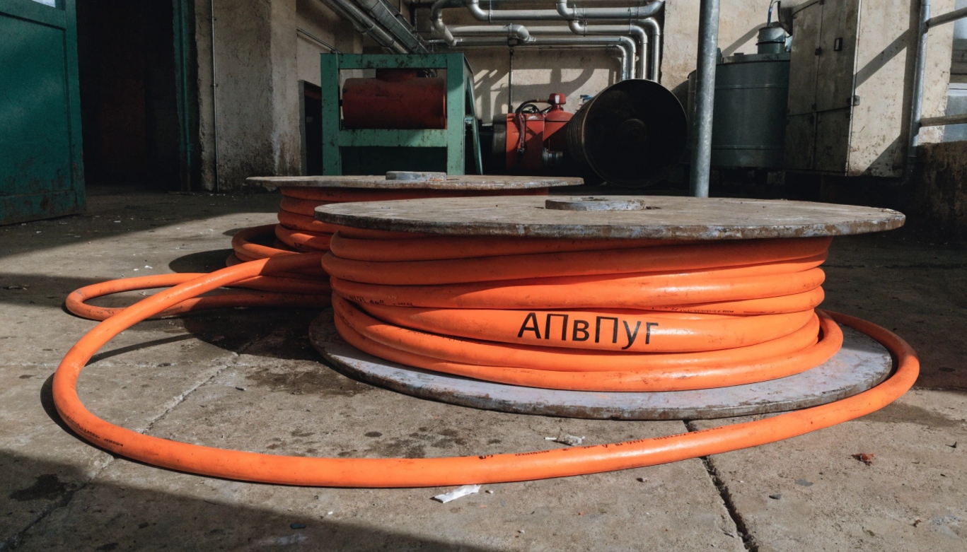 Кабель АПвПуг