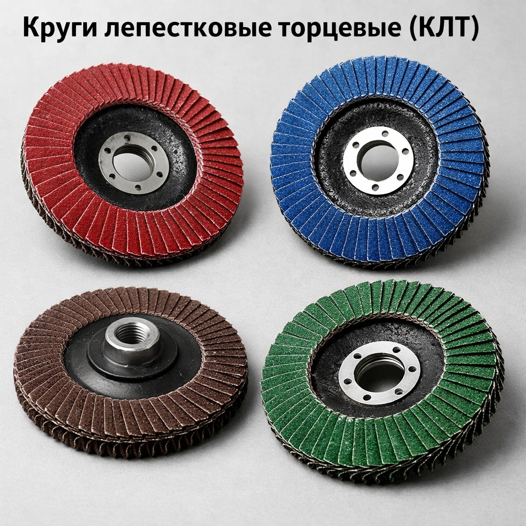Круги лепестковые торцевые: назначение, виды и рекомендации по выбору абразивного инструмента