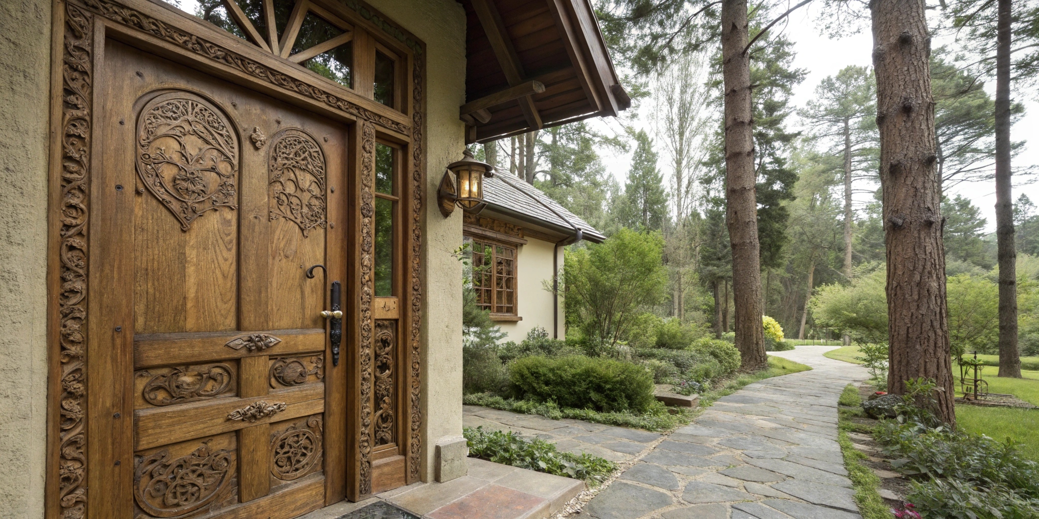 Как выбрать входную дверь в загородный дом: надежность, тепло и безопасность