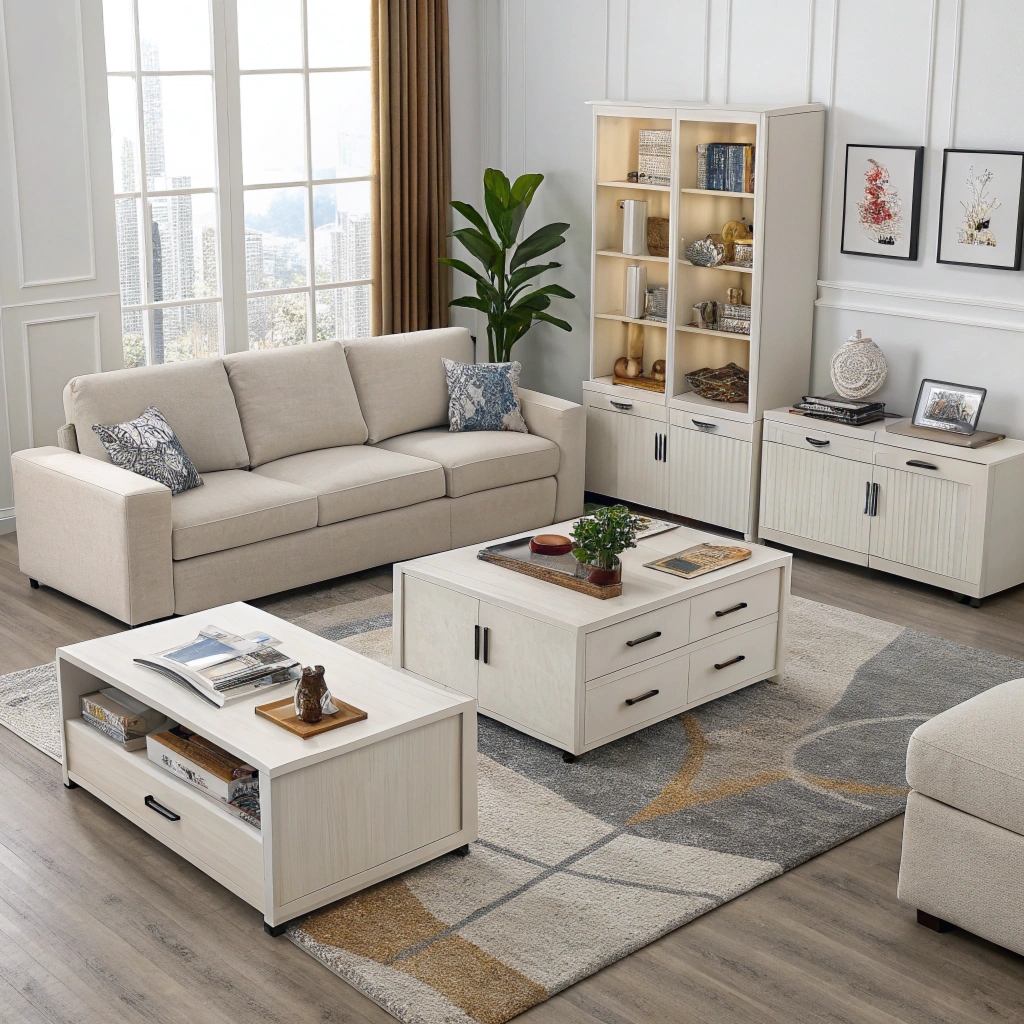 Модульная мебель для гостиной: гибкость, функциональность и стиль современного дома.