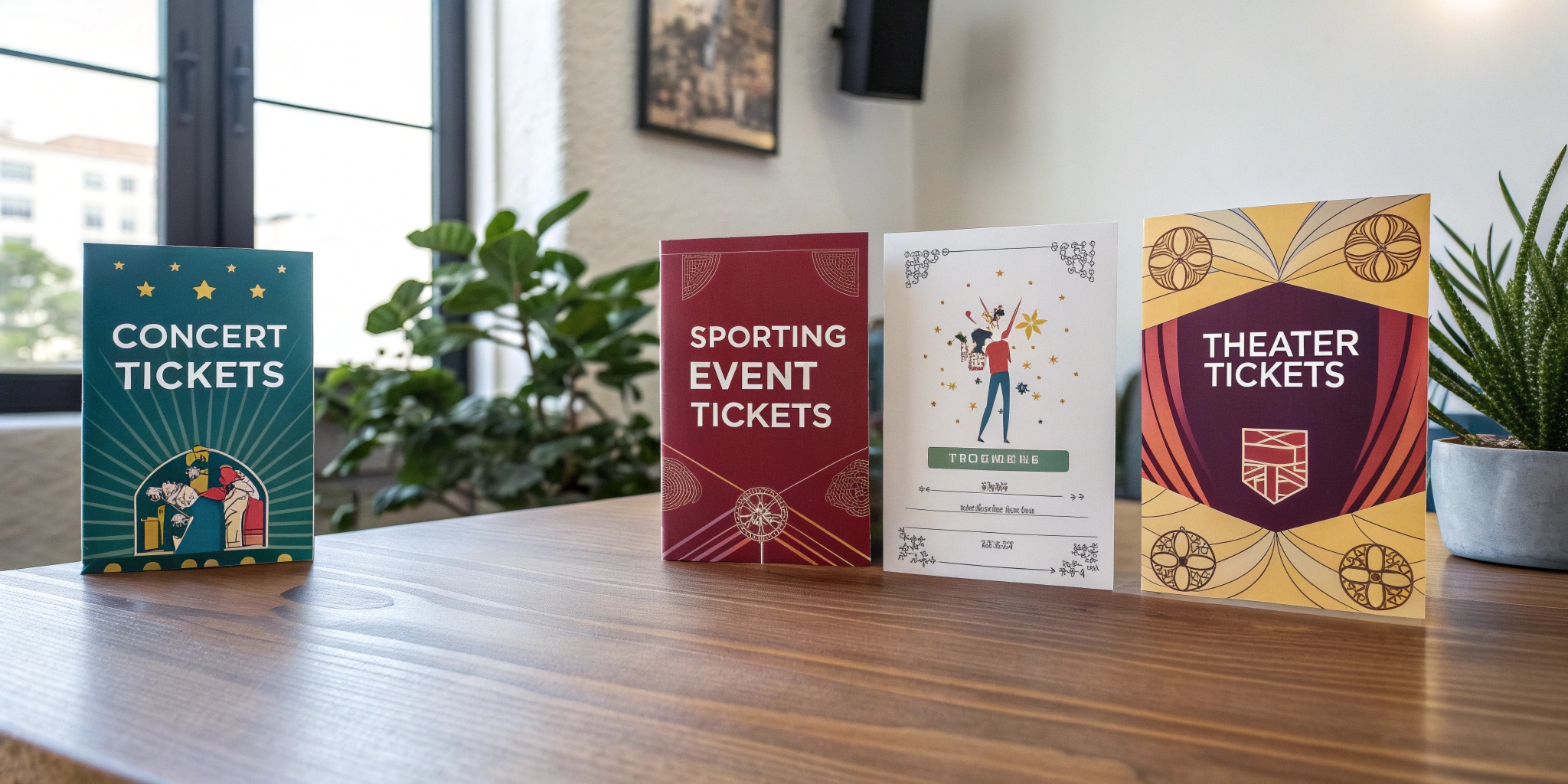 Билеты на концерты, спортивные мероприятия и театры