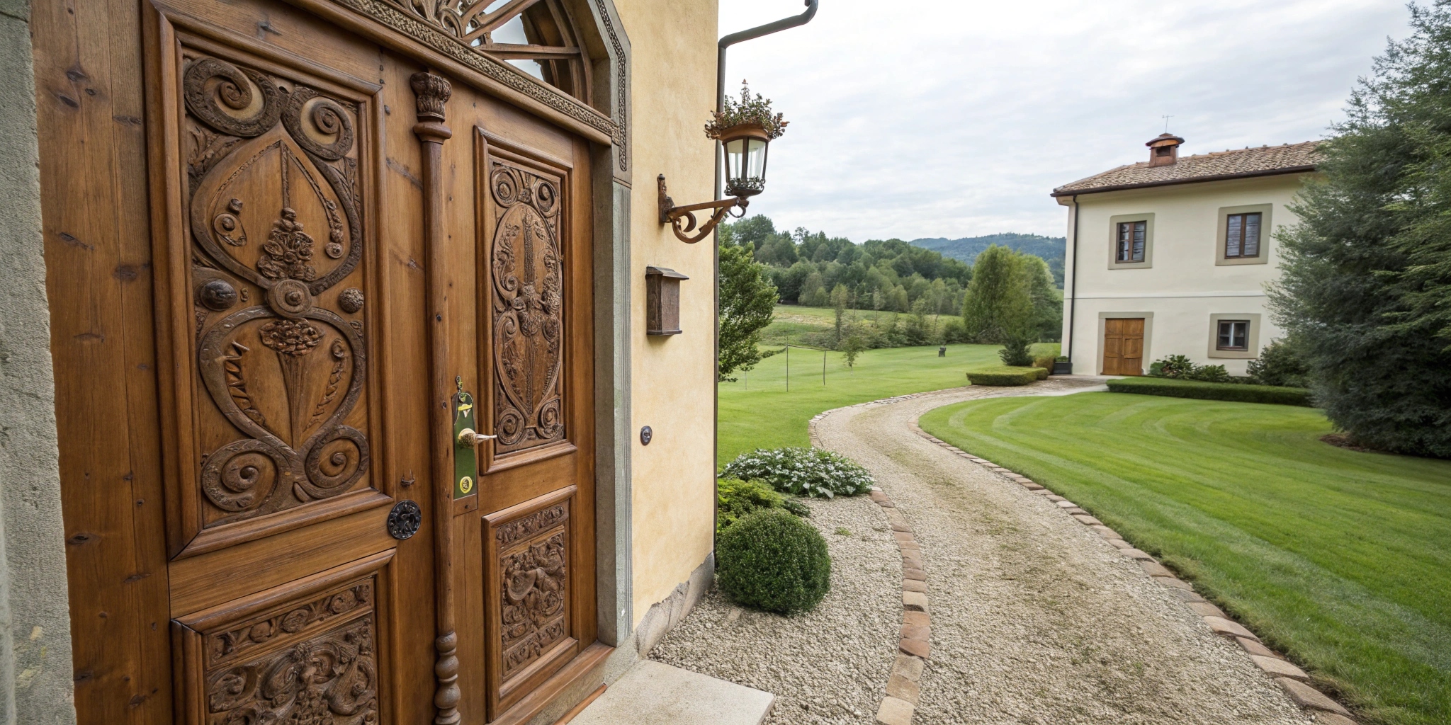 Как выбрать входную дверь в загородный дом: надежность, тепло и безопасность