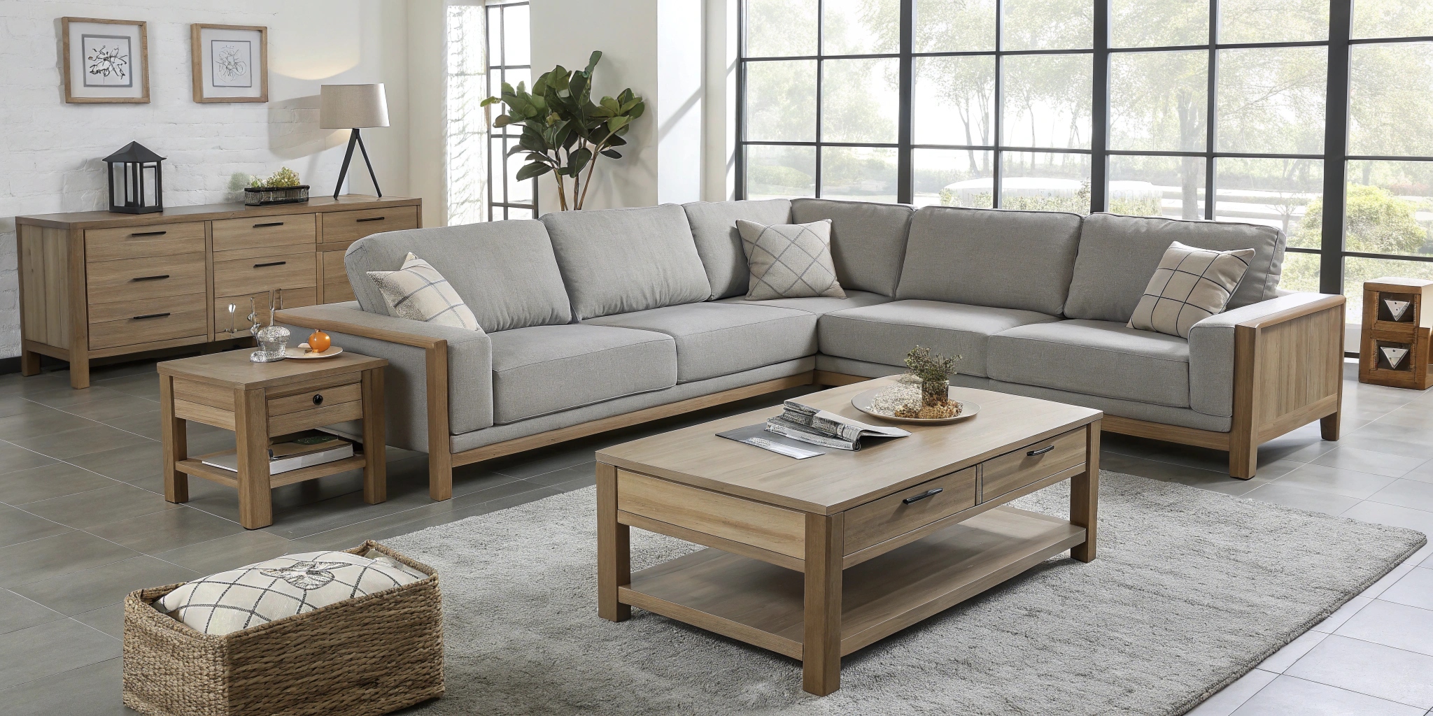 Модульная мебель для гостиной: гибкость, функциональность и стиль современного дома.