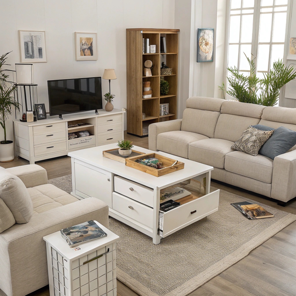 Модульная мебель для гостиной: гибкость, функциональность и стиль современного дома.