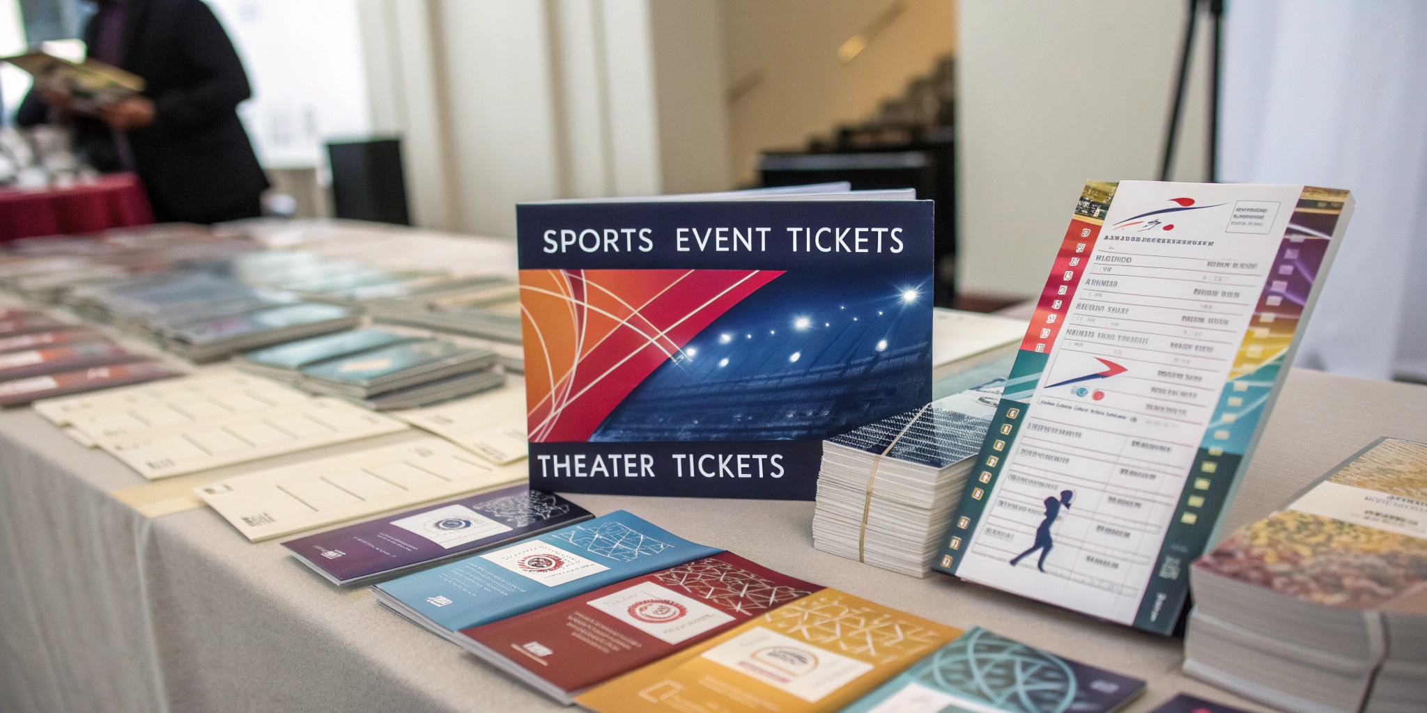 Билеты на концерты, спортивные мероприятия и театры