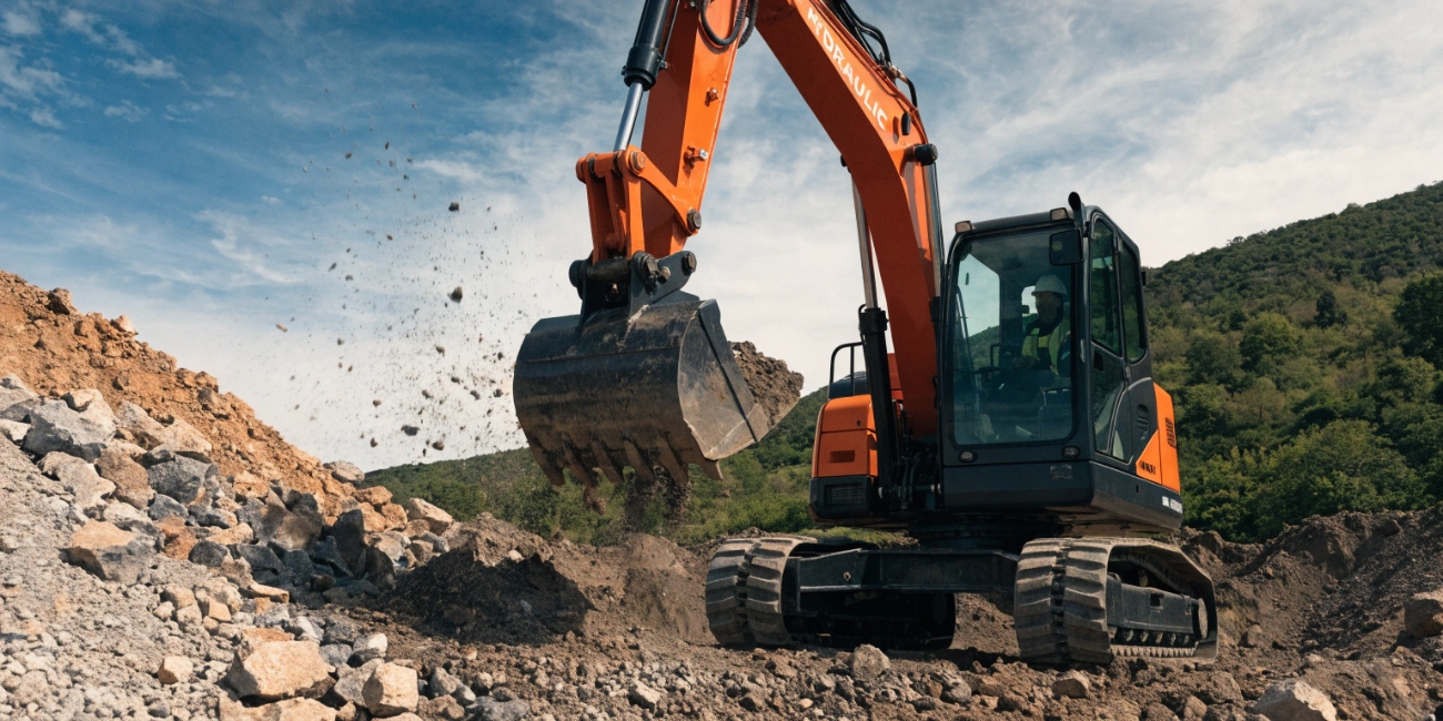 Аренда мини-экскаватора с водителем: выбор техники и расчет сметы