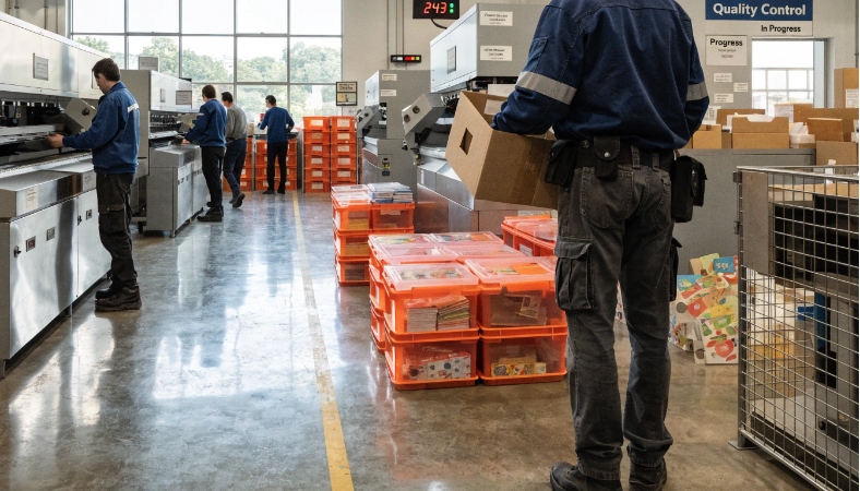 Полиграфическое производство детской продукции и игр от компании БЛИК ПРИНТ | Производство настольных игр, пазлов и карточных игр