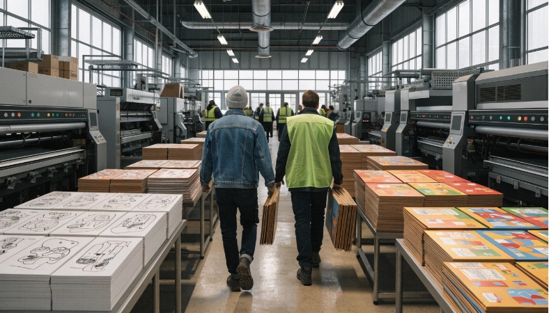 Полиграфическое производство детской продукции и игр от компании БЛИК ПРИНТ | Производство настольных игр, пазлов и карточных игр