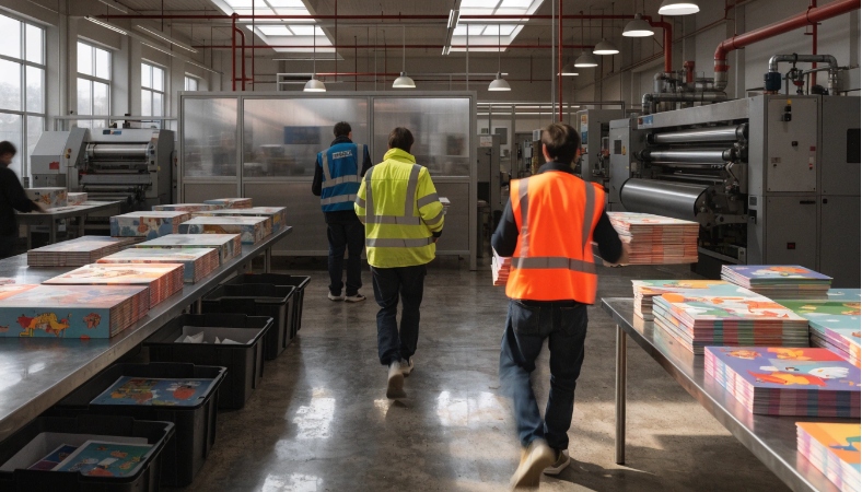 Полиграфическое производство детской продукции и игр от компании БЛИК ПРИНТ | Производство настольных игр, пазлов и карточных игр