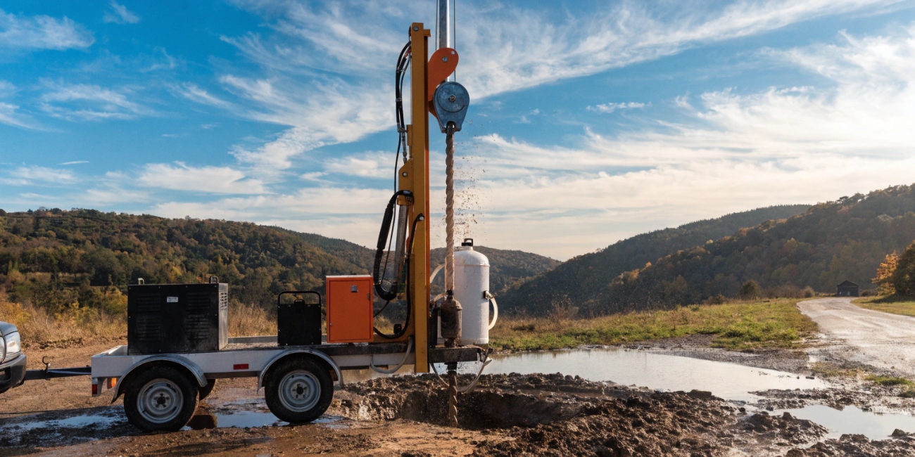 Малогабаритное бурение скважин: технологии, преимущества и применение