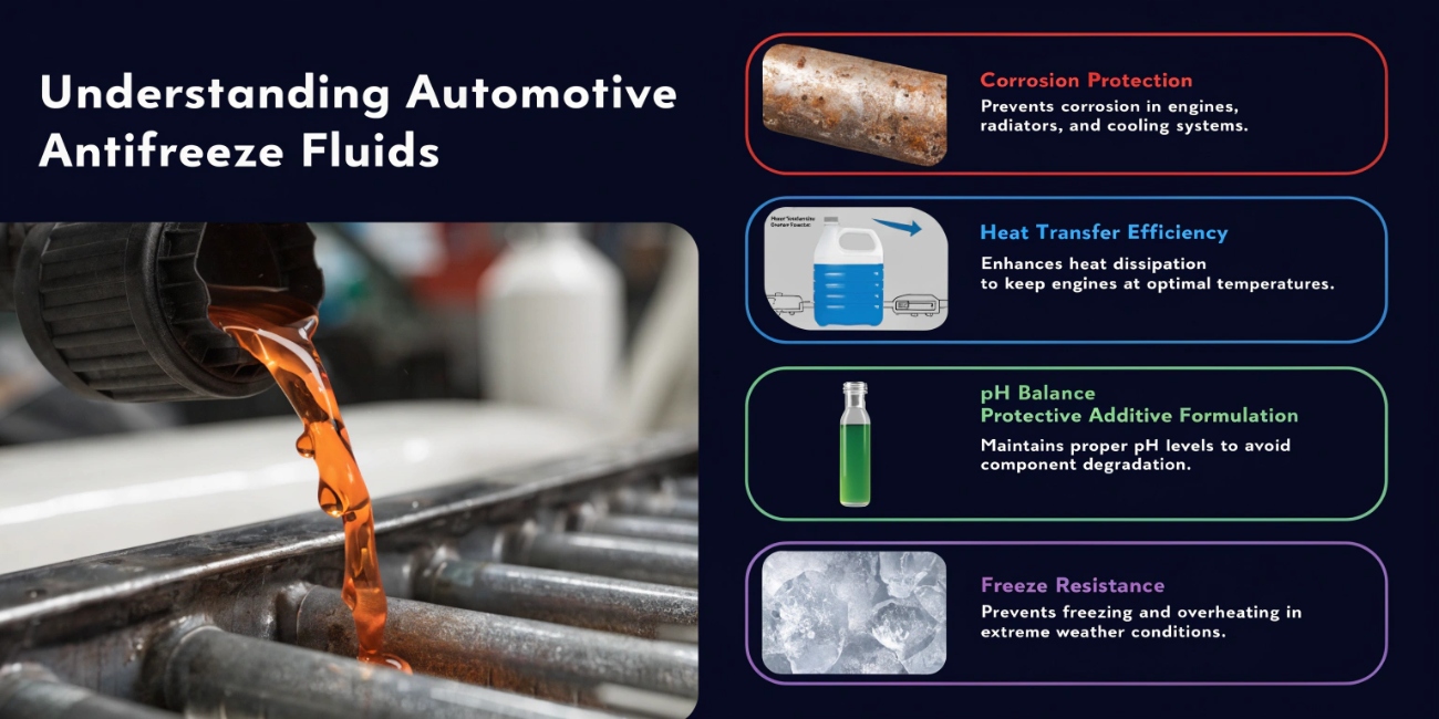 Виды и характеристики антифриза для автомобилей. В чем разница?