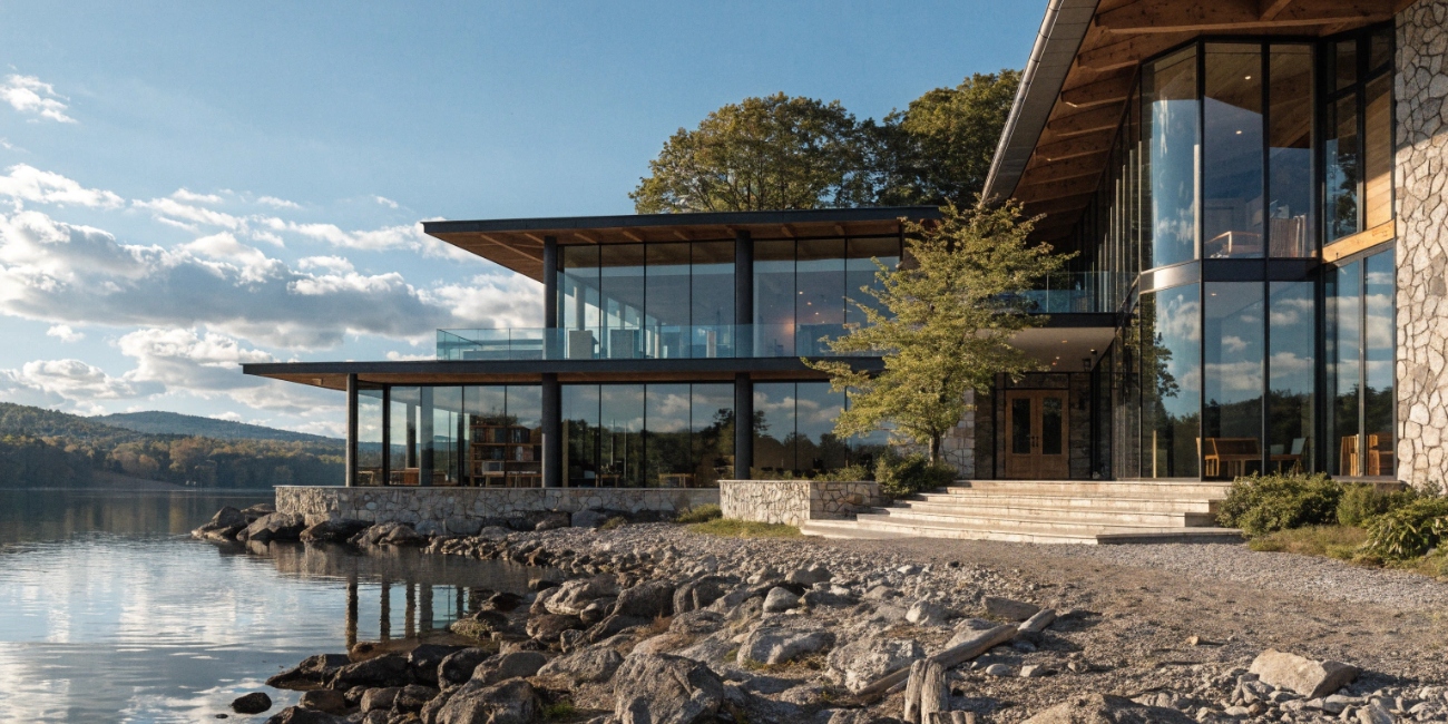 Как выбрать коттедж для постоянного проживания