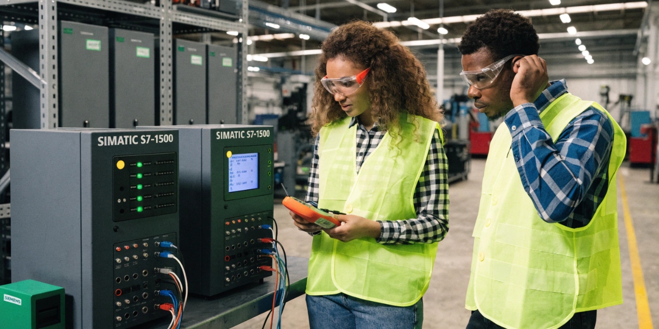 Контроллеры Siemens: Полное руководство по миру автоматизации