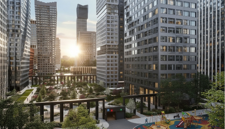 ЖК Акценты от Плюс Девелопмент — обзор проекта, преимущества локации и условия покупки