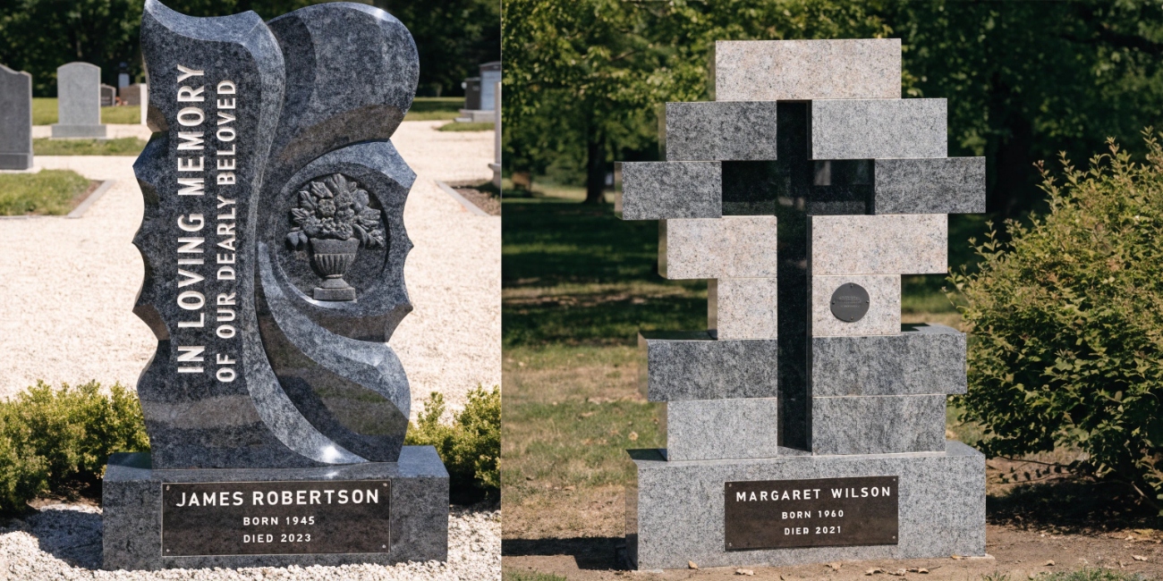 Гранитные памятники на заказ