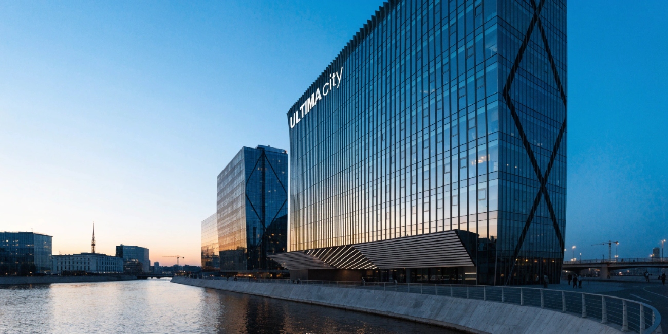 ЖК ULTIMAcity в Москве: бизнес-класс у набережной Москвы-реки