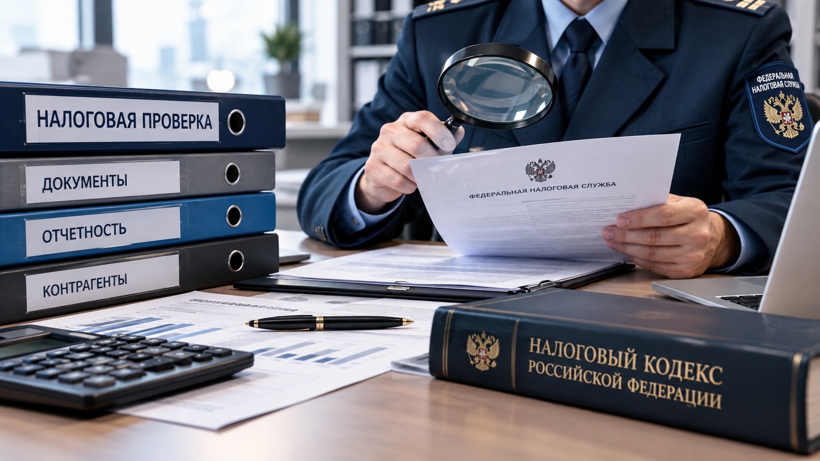 Налоговые проверки бизнеса и физических лиц в 2026 году: порядок, риски и защита