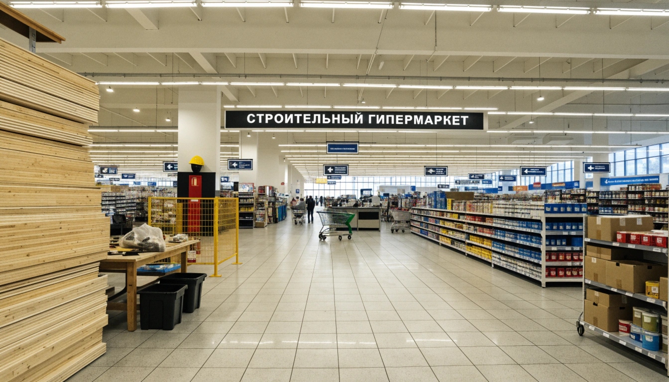 Отделочные материалы для объекта: как строительной организации выбрать поставщика