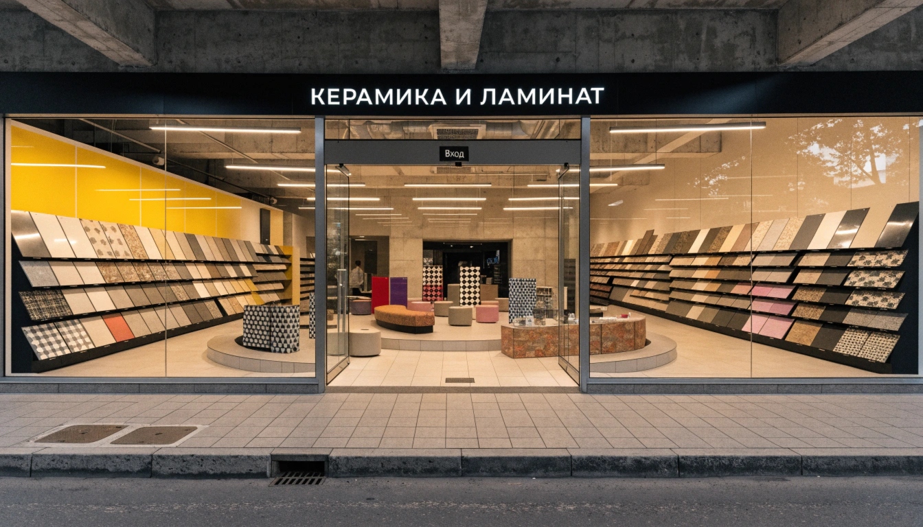 Какие карточки товаров заполнить первыми в магазине плитки и ламината