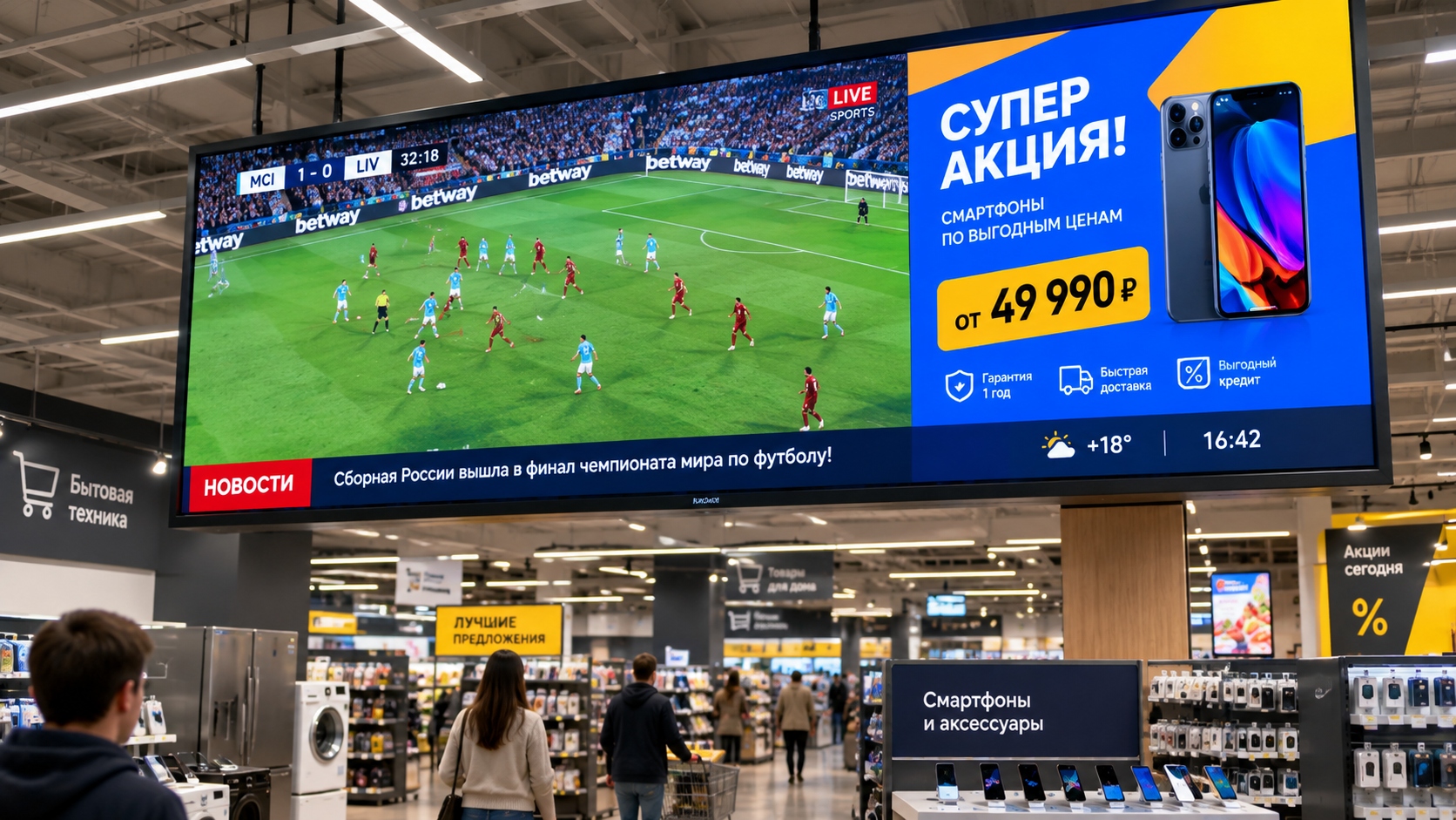 Рейтинг компаний, где купить рекламный телевизор