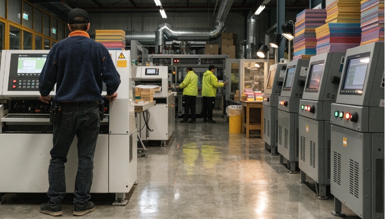 Производство детской полиграфии от компании БЛИК ПРИНТ