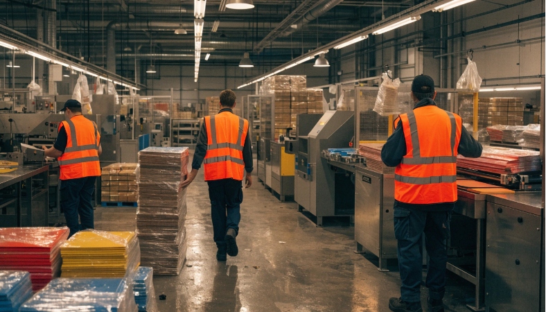 Производство детской полиграфии от компании БЛИК ПРИНТ