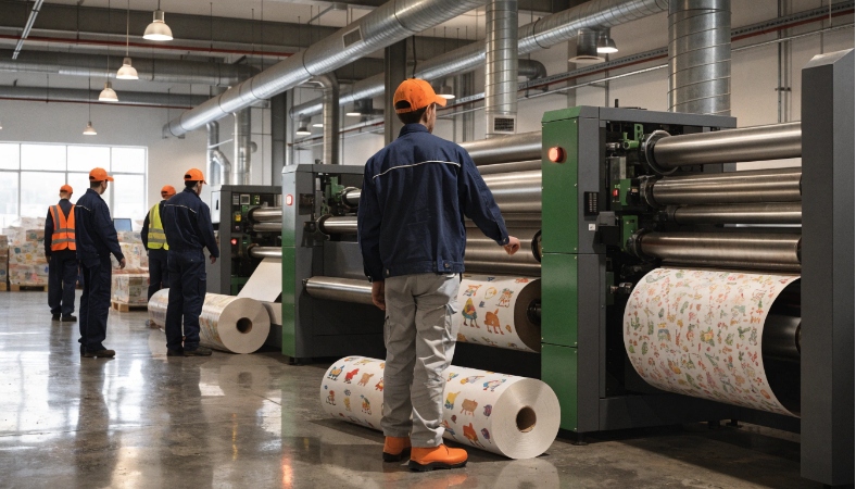 Производство детской полиграфии от компании БЛИК ПРИНТ